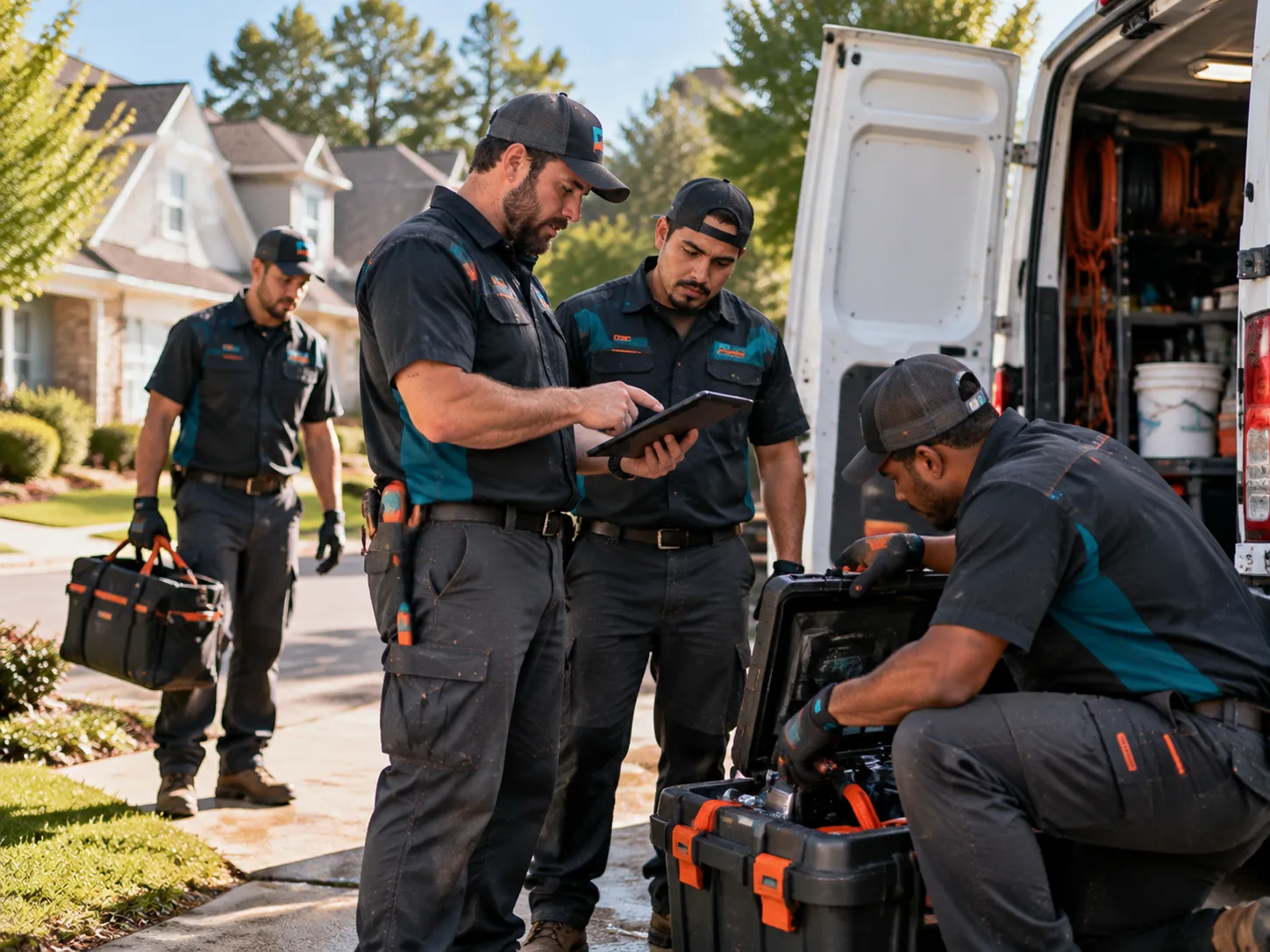 Clogged Drain Service in Hidden Valley Lake, CA near me